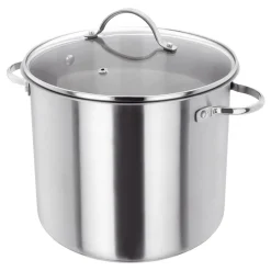 24 cm Stockpot With Glass Lid 8.5 Litre
