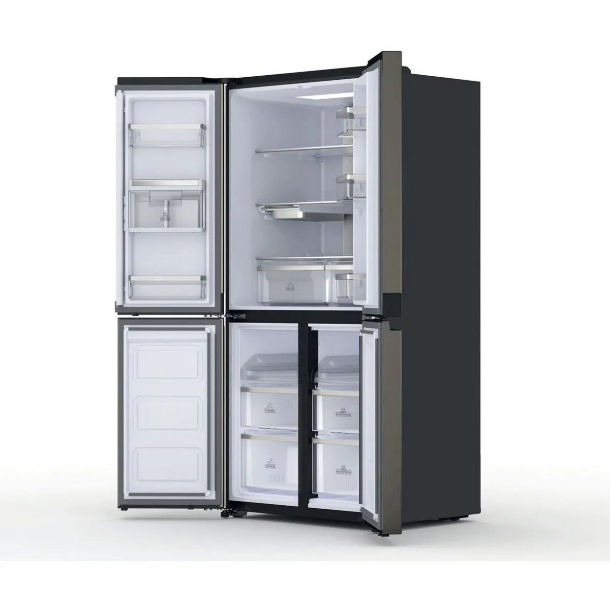 4 Door Frost Free American Fridge Freezer