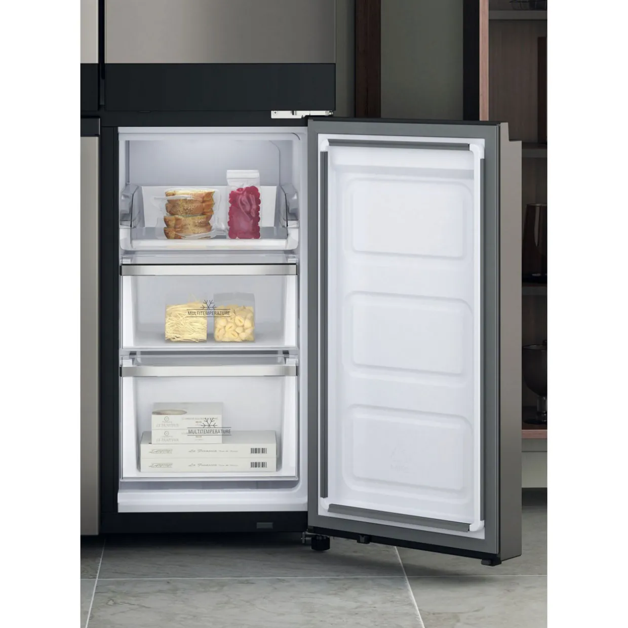 4 Door Frost Free American Fridge Freezer