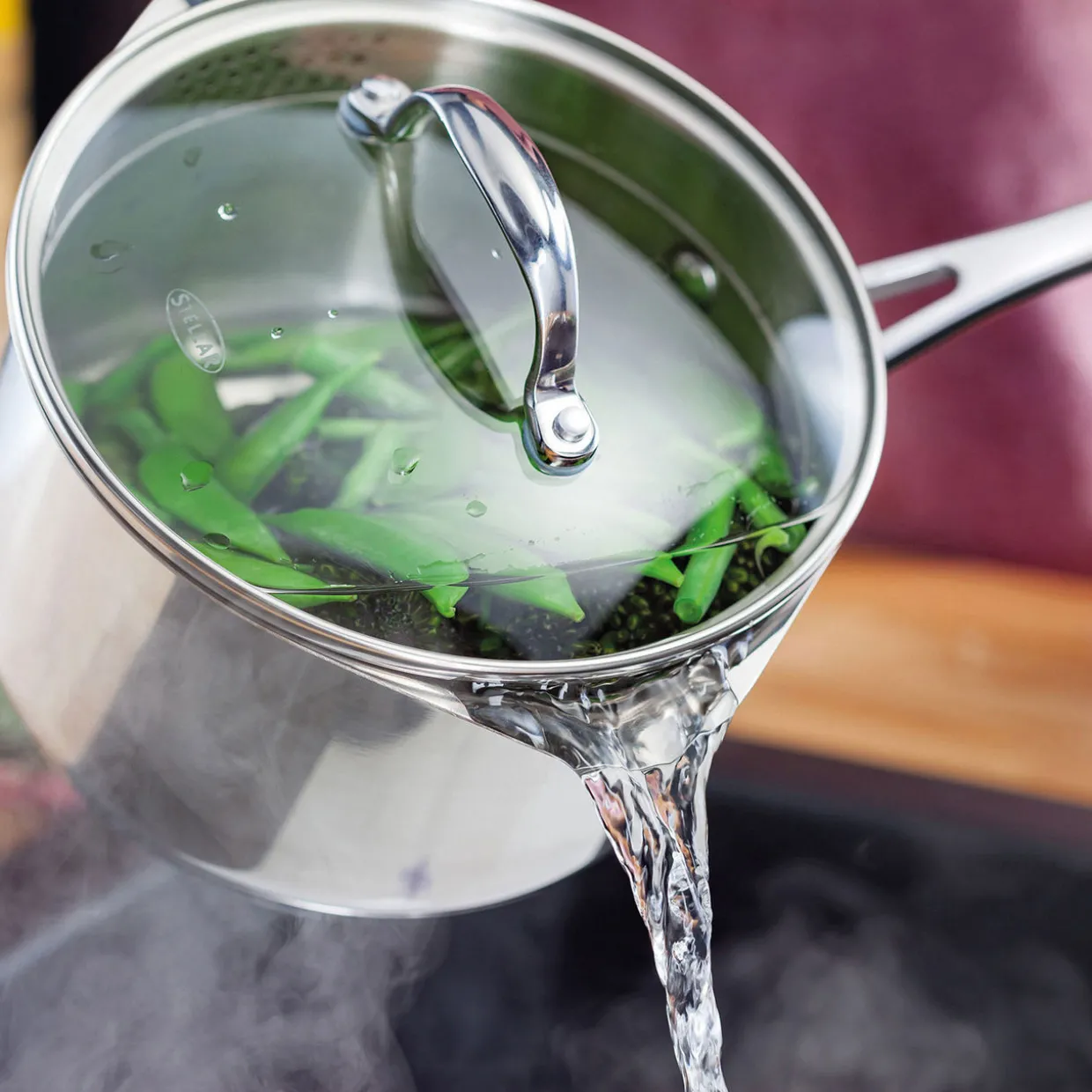 7000 Draining Saucepan 20cm