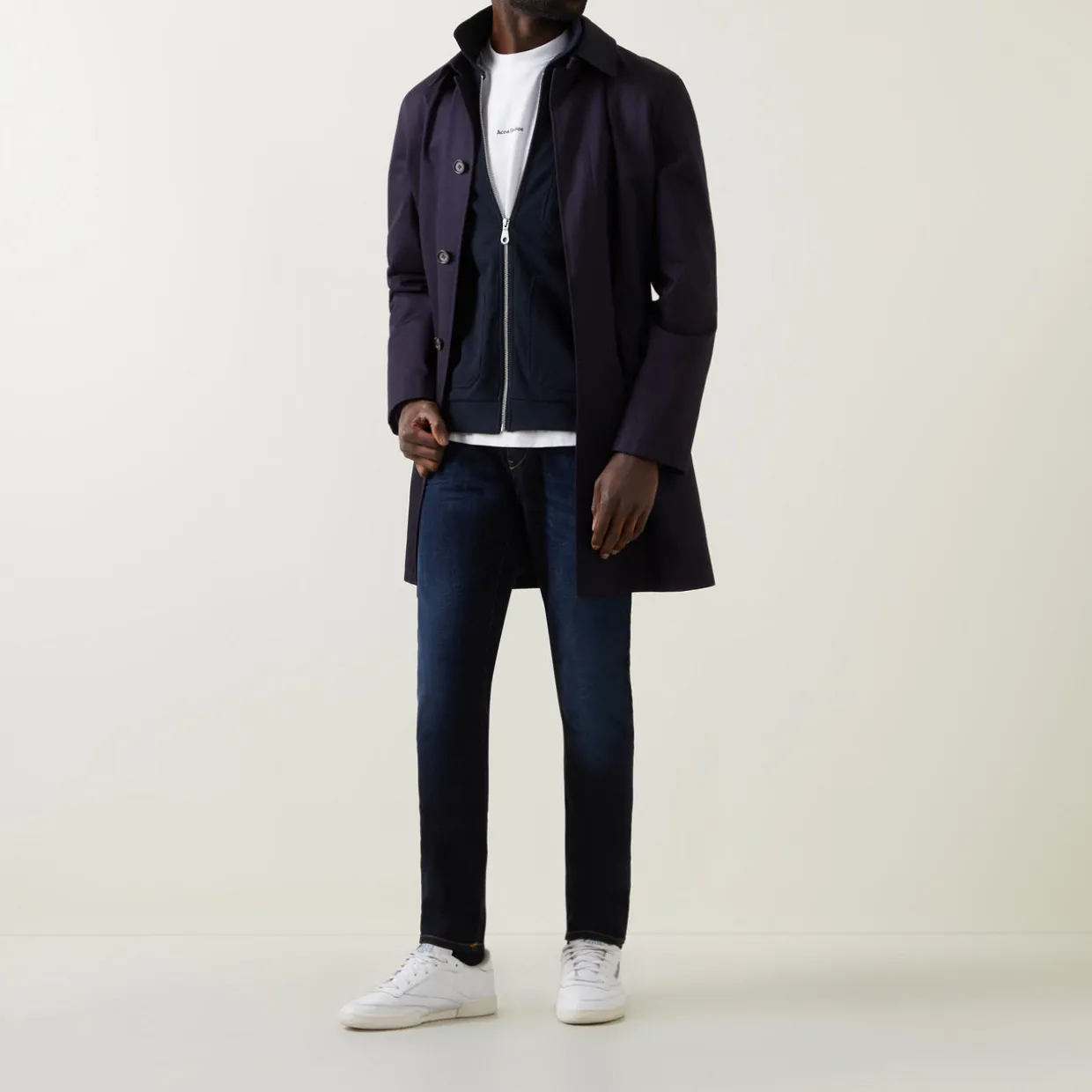 2019 D-Strukt Mid-Rise Slim Fit Jeans