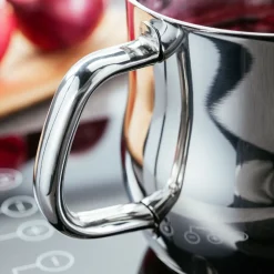1000 Five-Piece Deep Saucepan Set