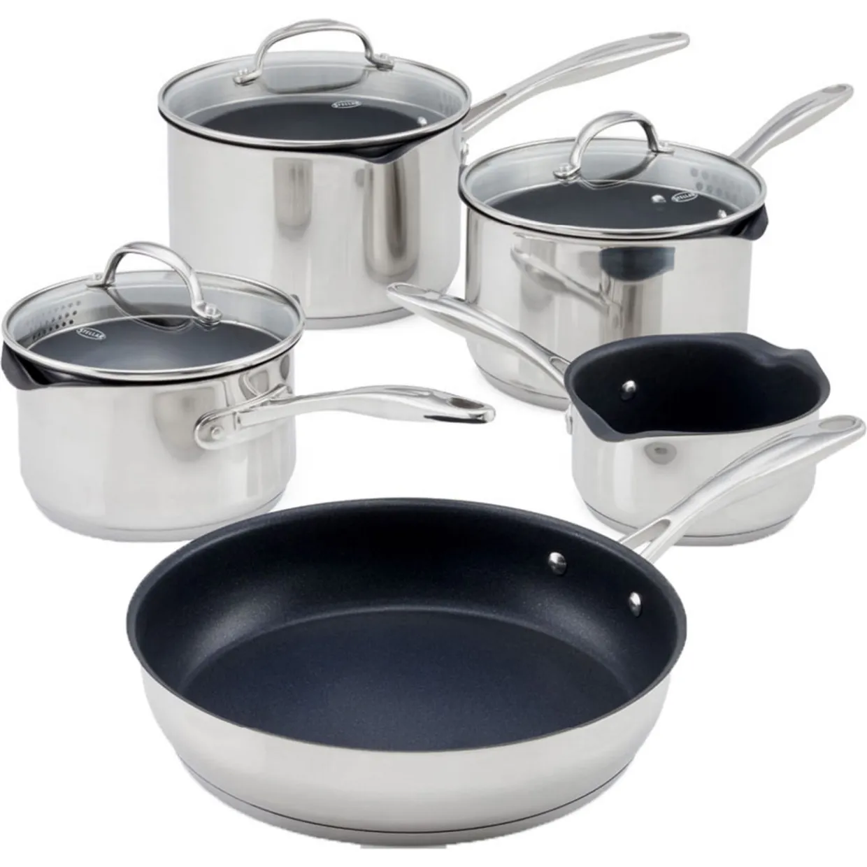 7000 Five-Piece Non-Stick Pan Set