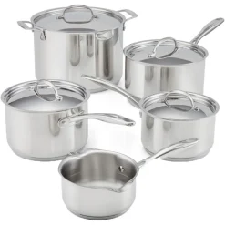 7000 Five-Piece Pan Set