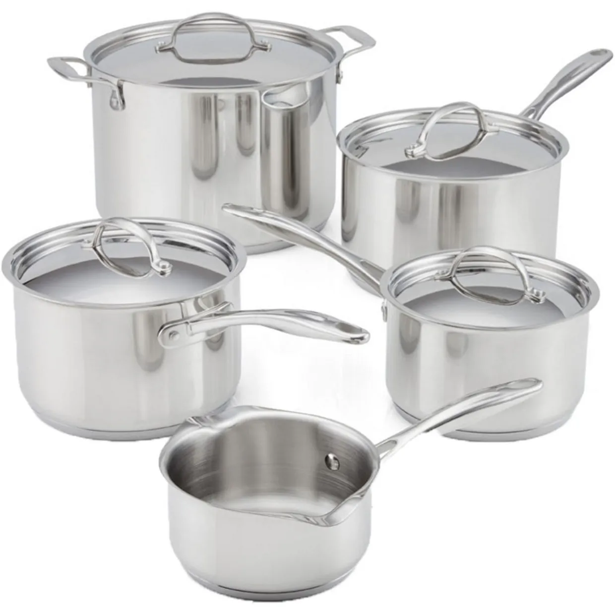 7000 Five-Piece Pan Set
