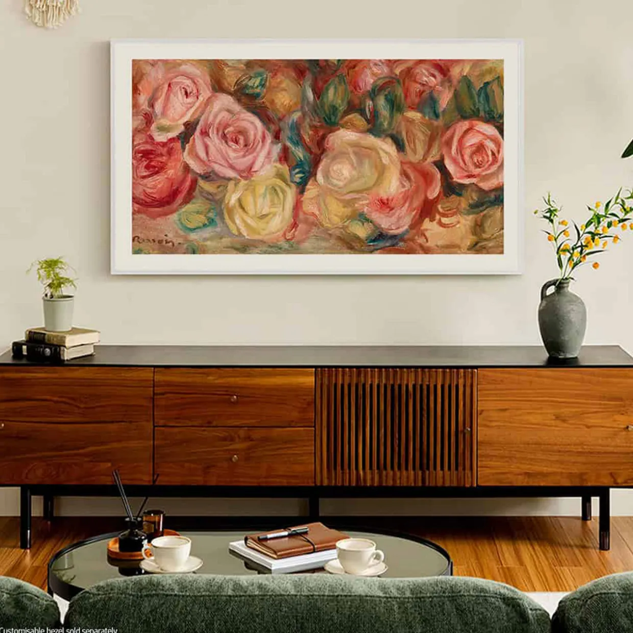 55" Frame Art Mode QLED 4K HDR Smart TV