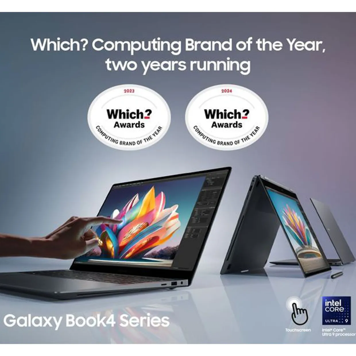 15.6" Galaxy Book 4 Intel Core i5 512GB