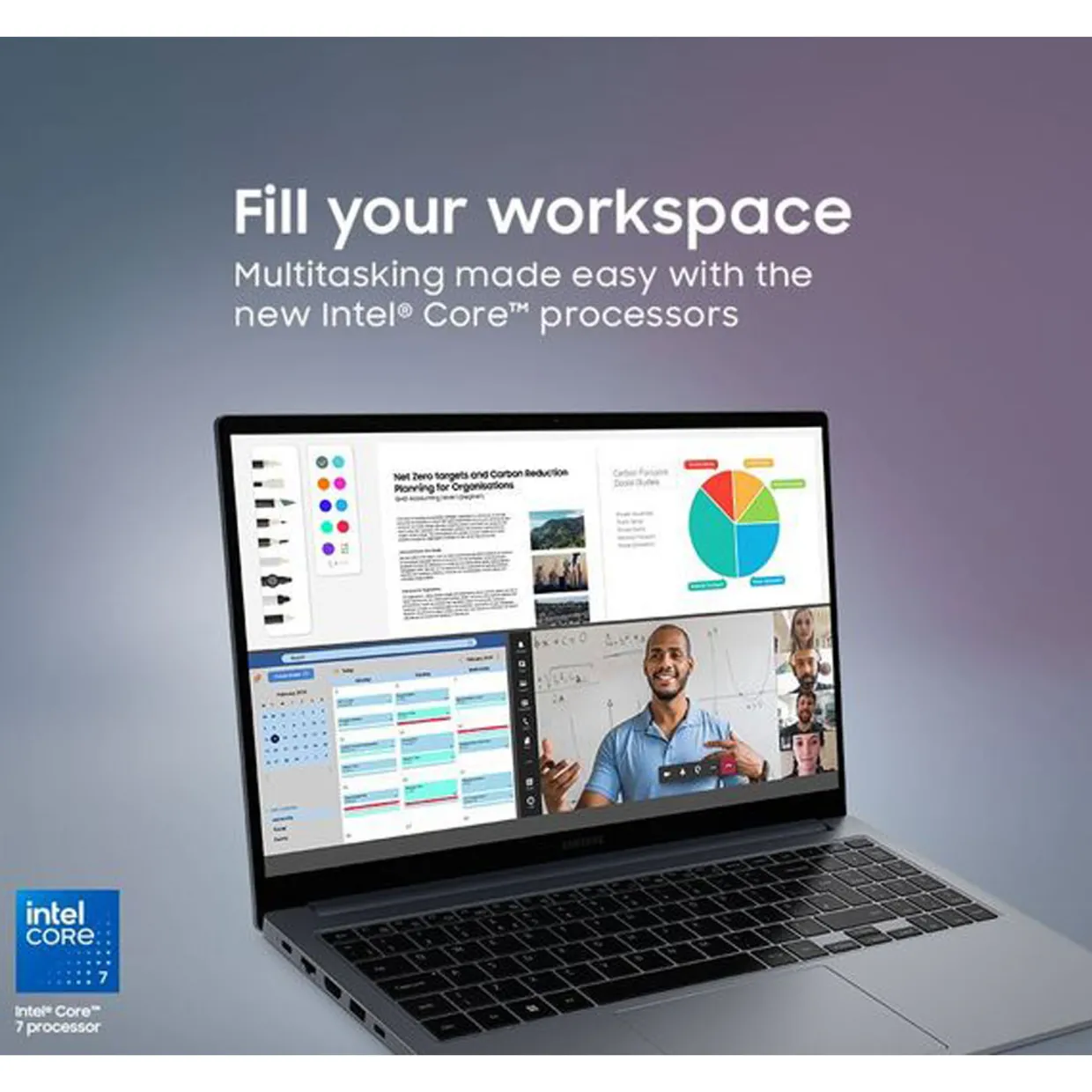 15.6" Galaxy Book 4 Intel Core i5 512GB