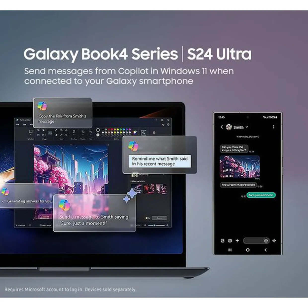 15.6" Galaxy Book 4 Intel Core i5 512GB