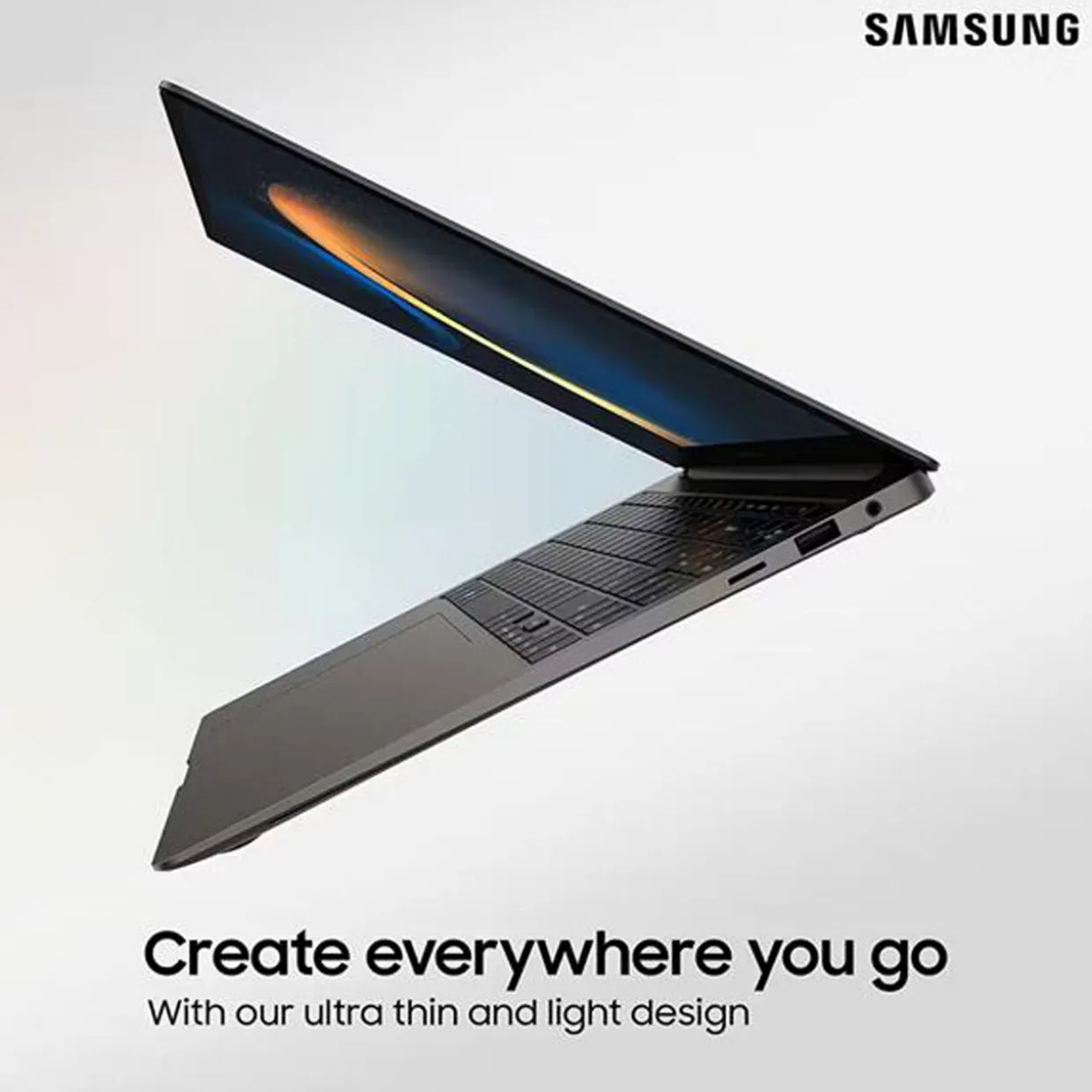 14" Galaxy Book3 Pro i5 8GB 256GB Graphite