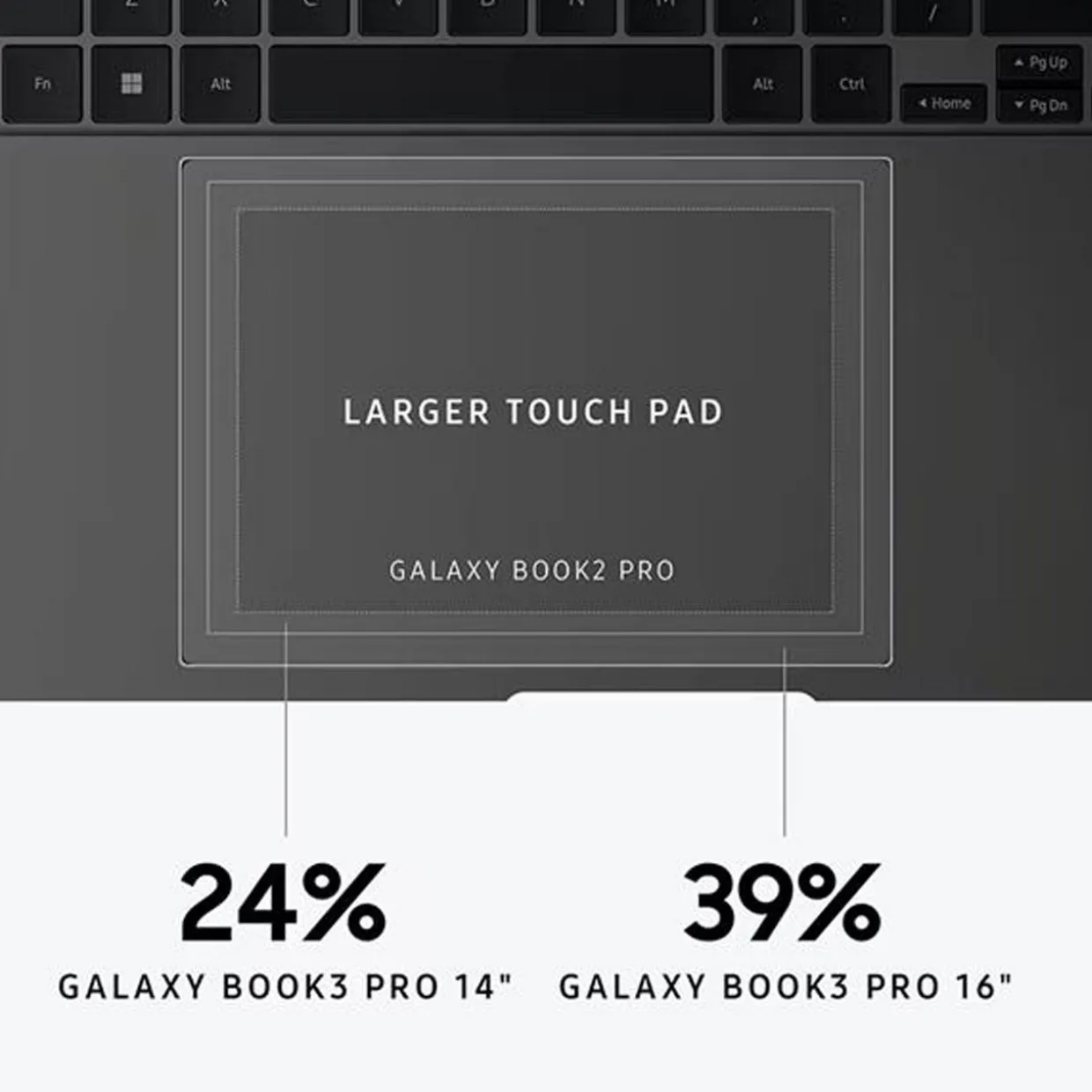 14" Galaxy Book3 Pro i5 8GB 256GB Graphite