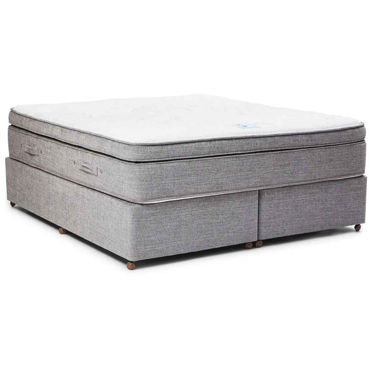 3000 Gel PlushTop Mattress and Divan 3ft - Single