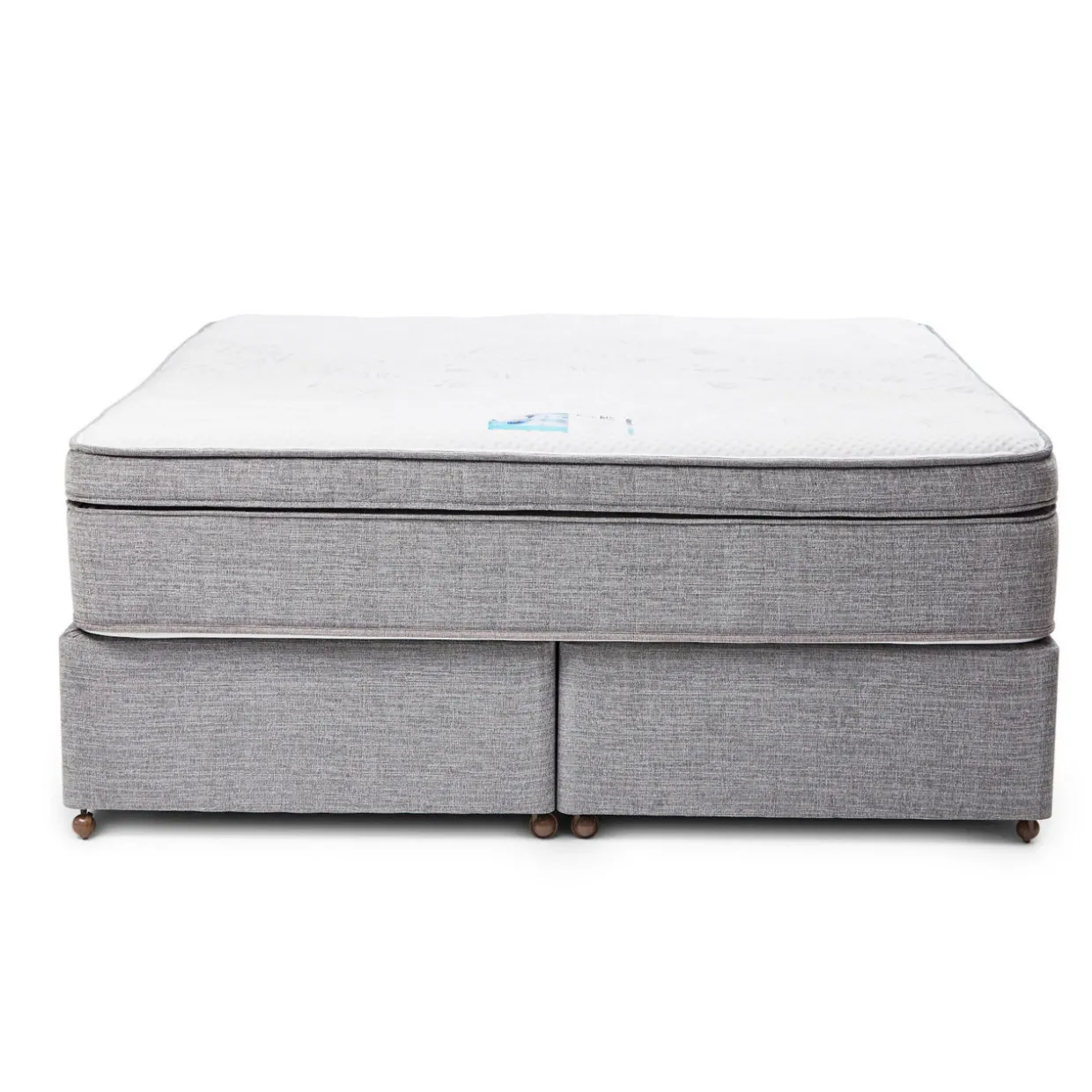 3000 Gel PlushTop Mattress and Divan 3ft - Single