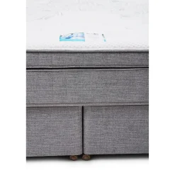 3000 Gel PlushTop Mattress and Divan 3ft - Single