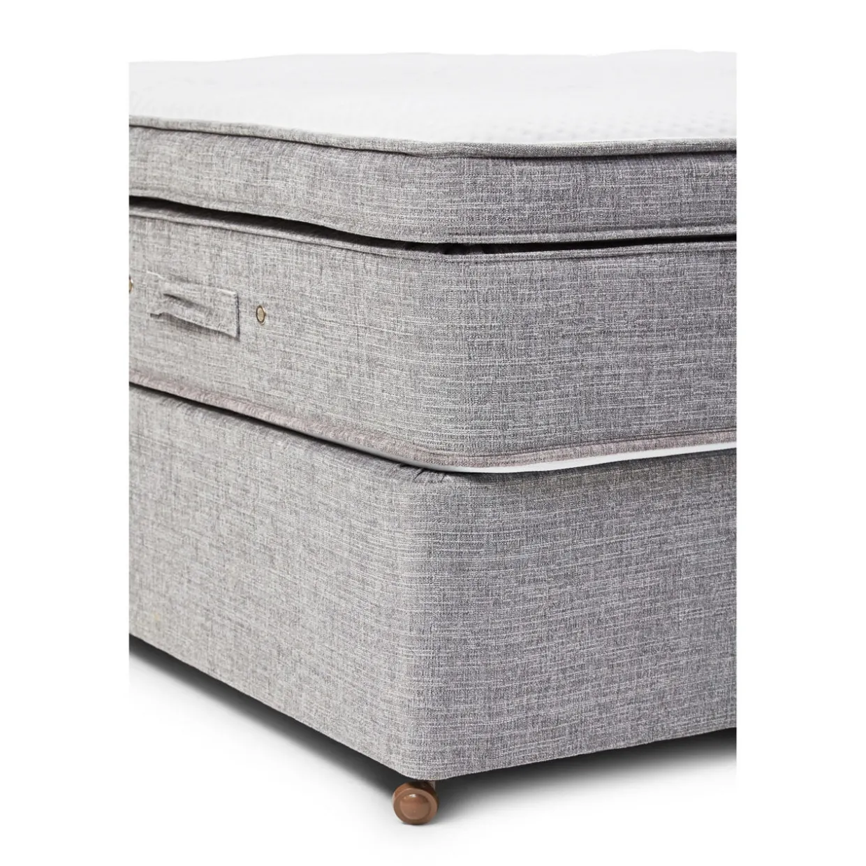3000 Gel PlushTop Mattress and Divan 3ft - Single