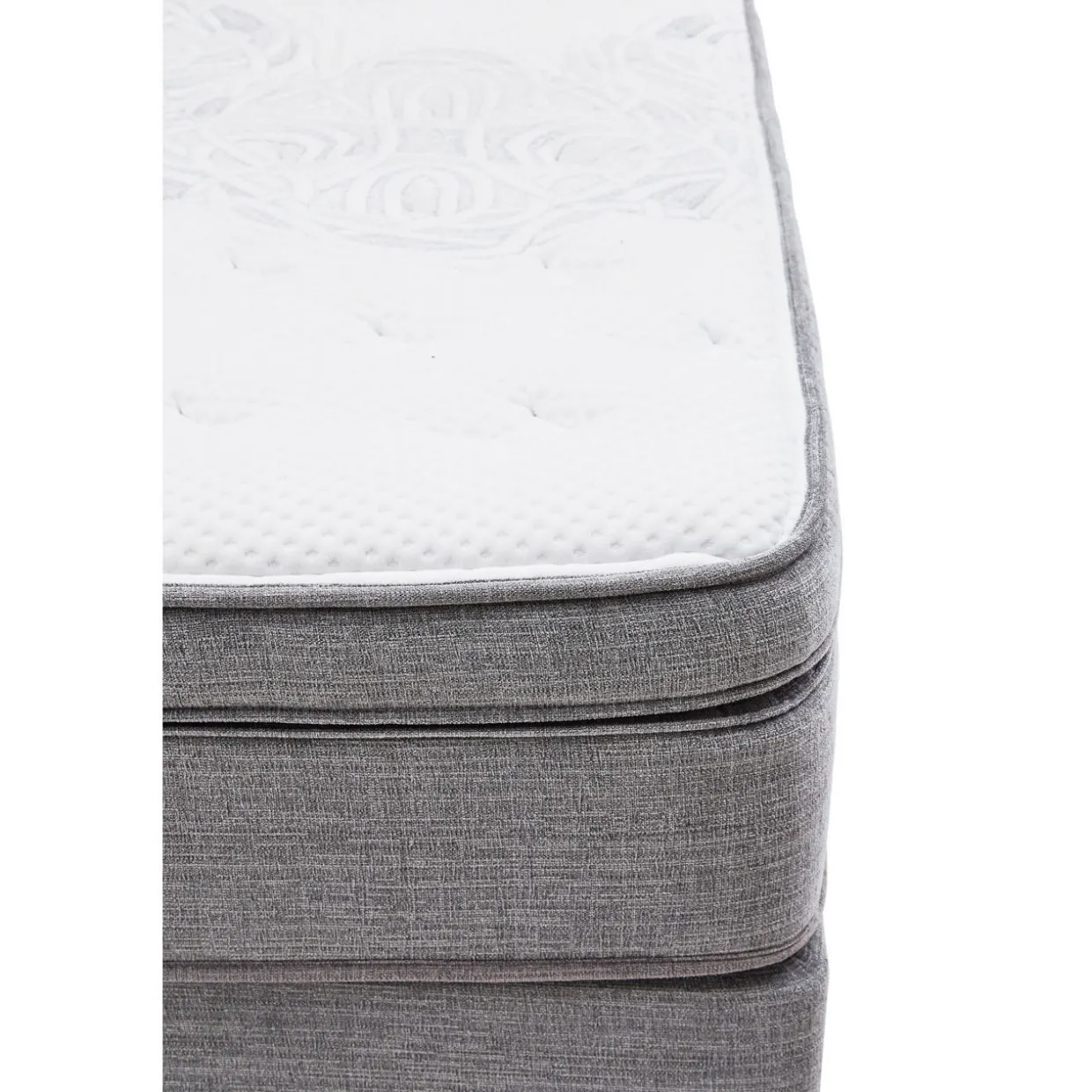 3000 Gel PlushTop Mattress and Divan 3ft - Single