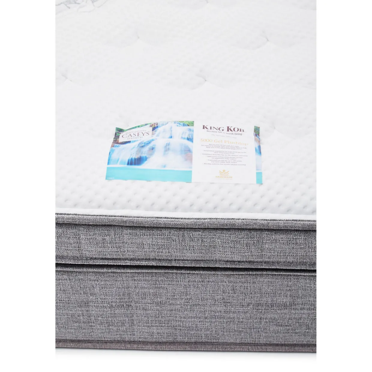 3000 Gel PlushTop Mattress 5ft - King
