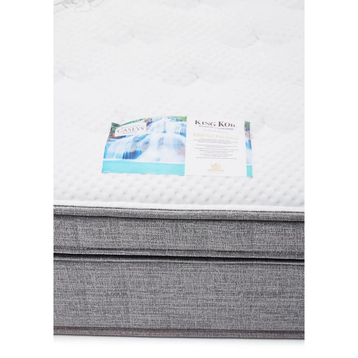 3000 Gel PlushTop Mattress 4ft - Small Double