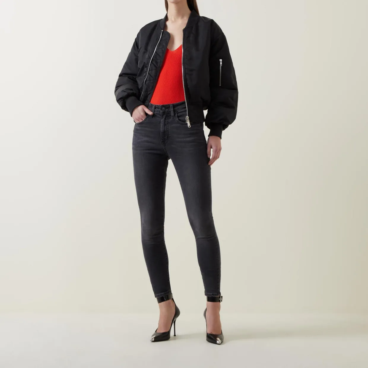 721™ High Rise Skinny Jeans