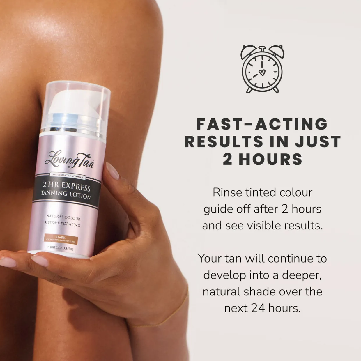 2 HR Express Tanning Lotion
