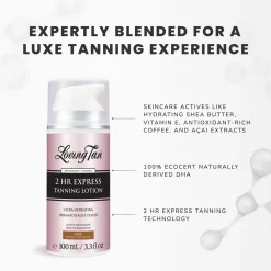 2 HR Express Tanning Lotion