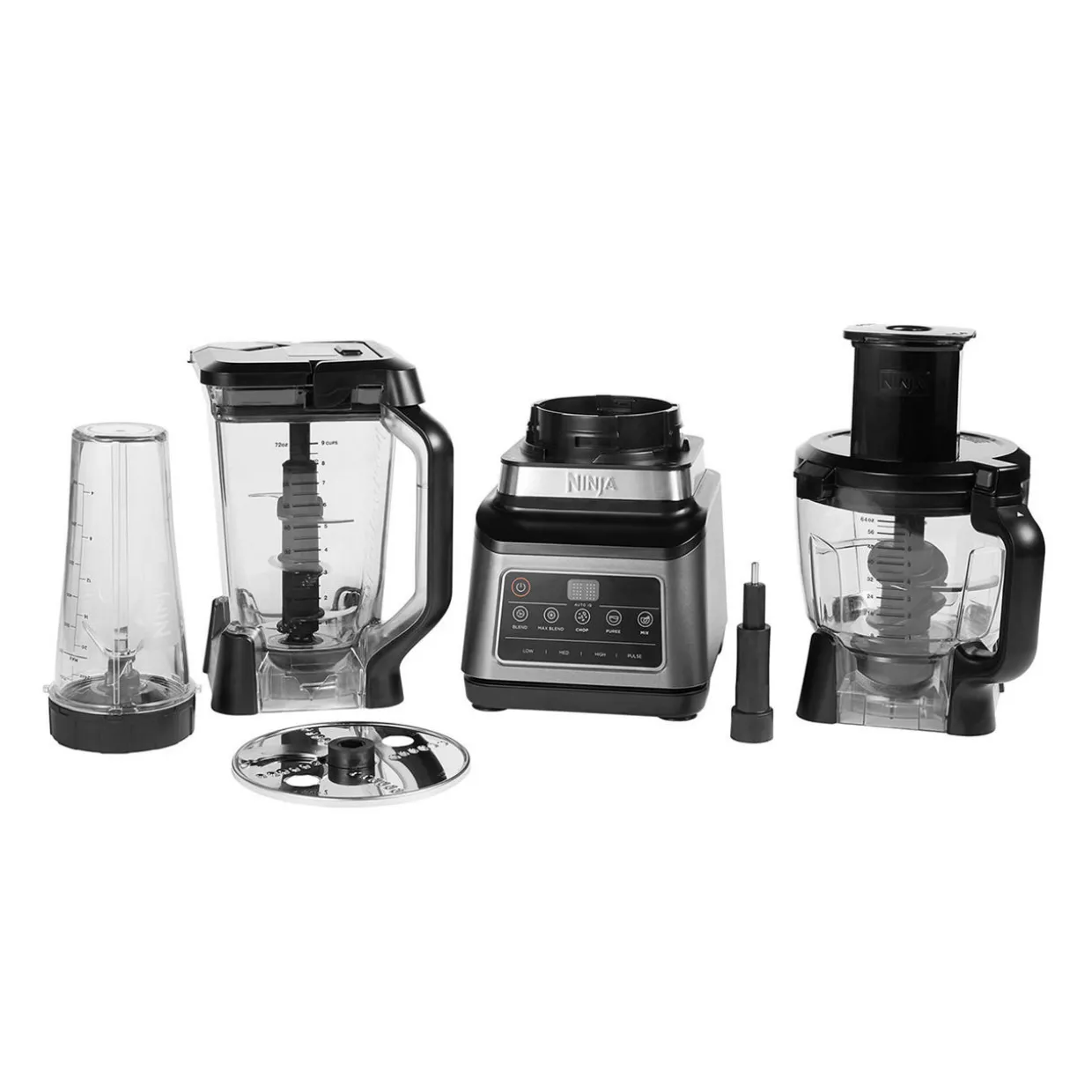 3 in 1 Food Processor with Auto-iQ