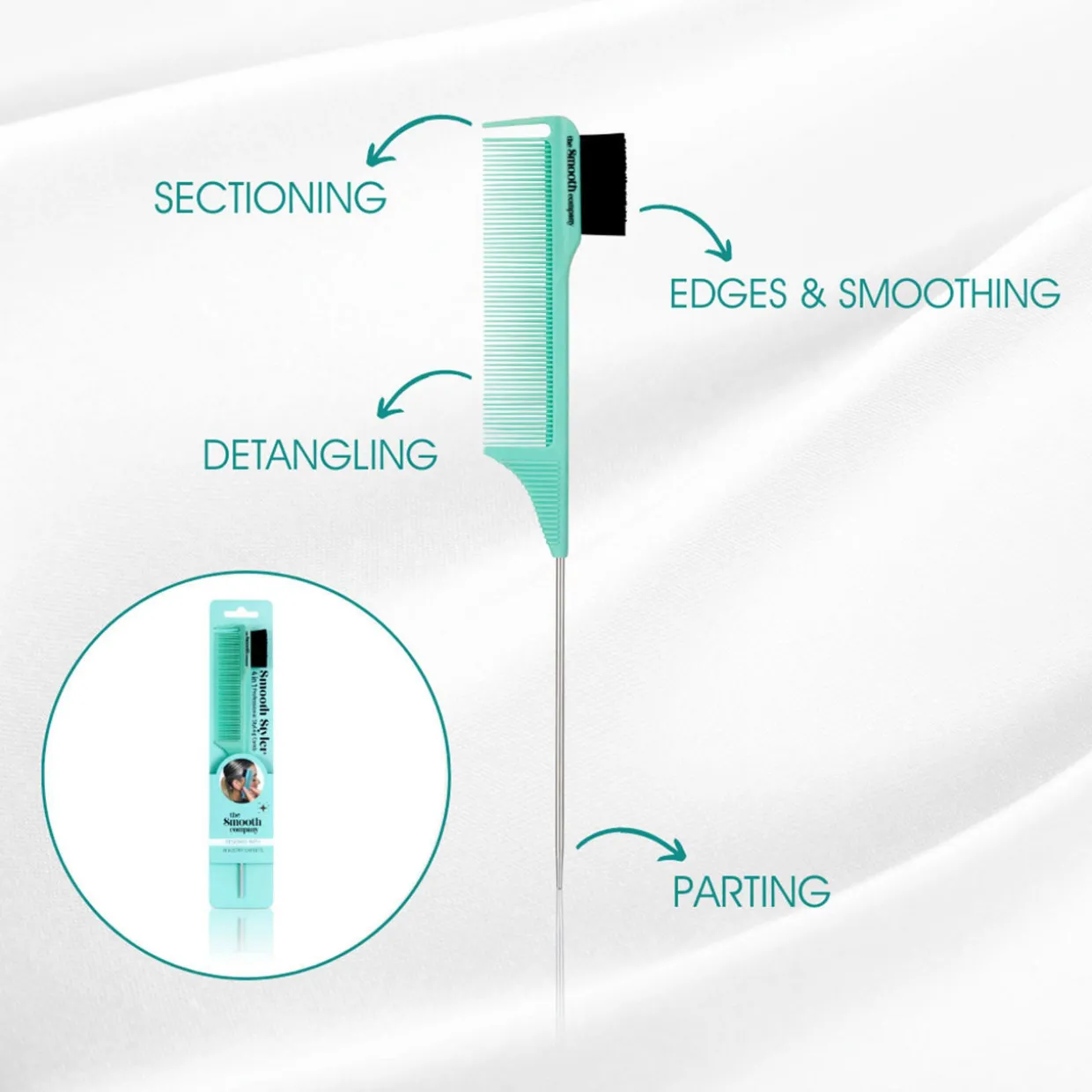 4 in 1 Smooth Styler - Professional Styling Comb
