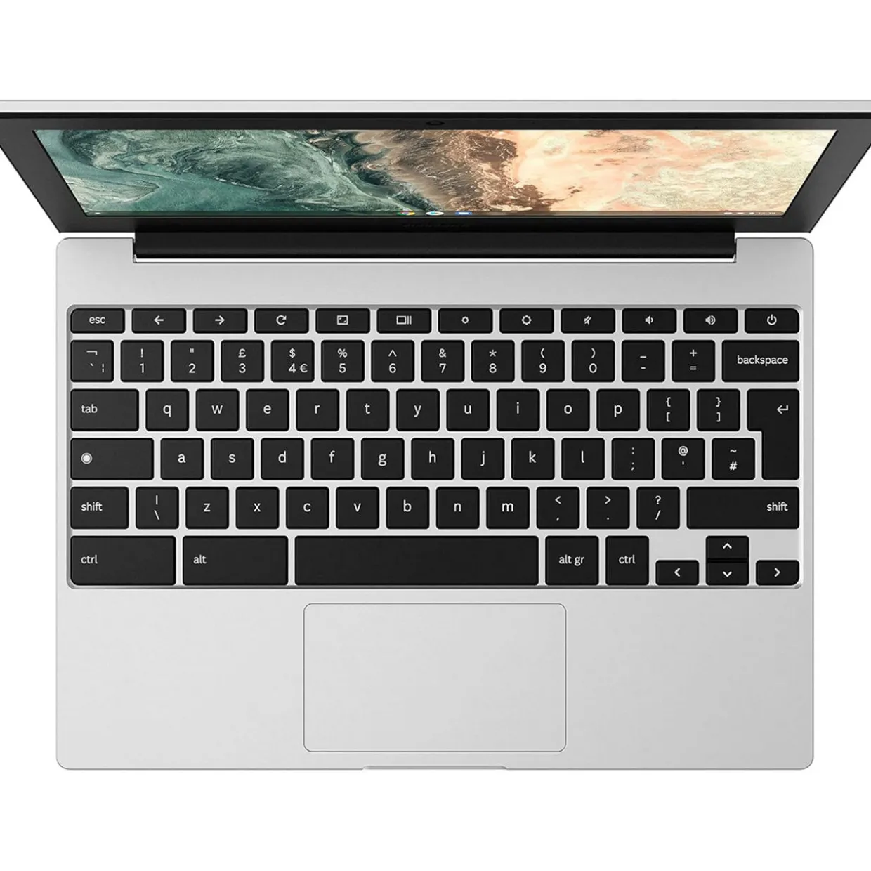 11.6 Inch Galaxy Chromebook Go Laptop Silver