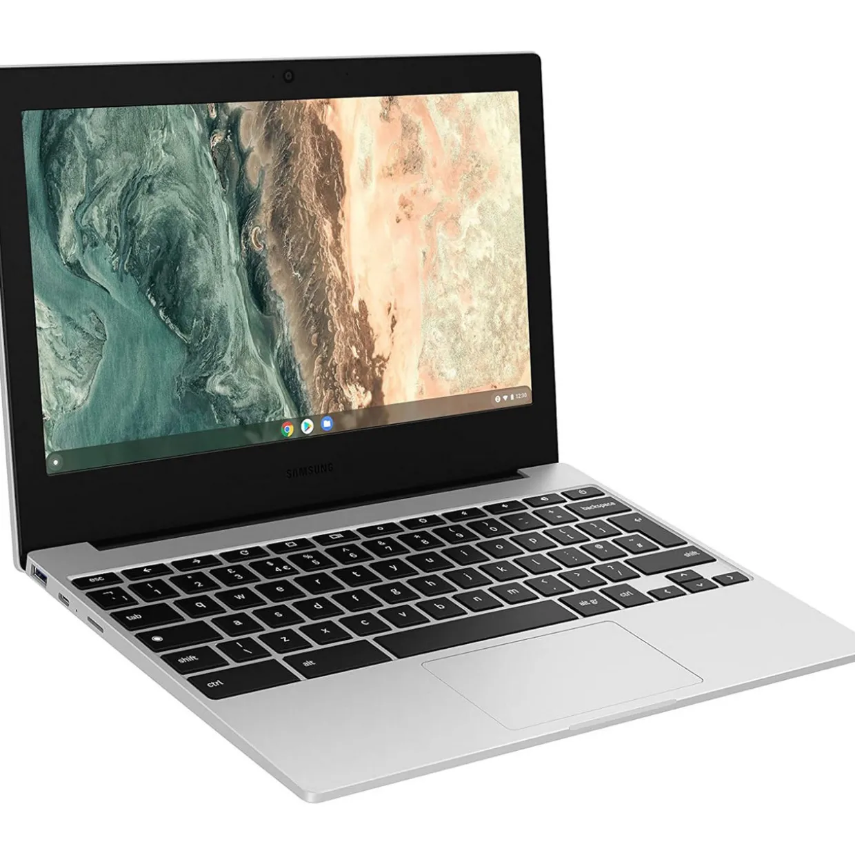 11.6 Inch Galaxy Chromebook Go Laptop Silver
