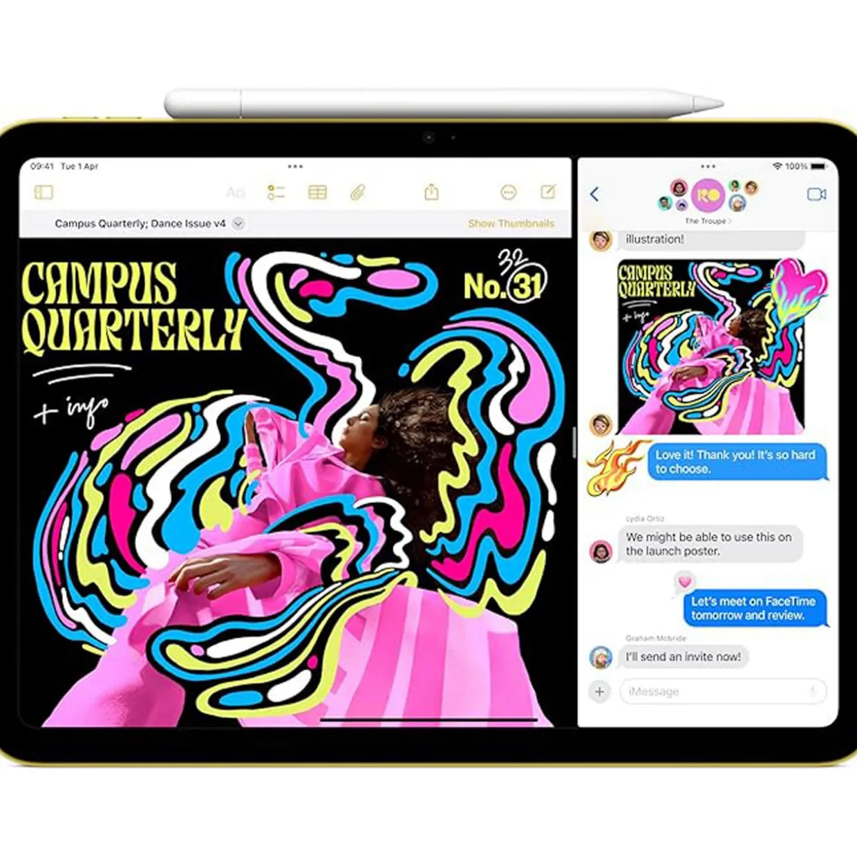 11 Inch iPad 128GB Pink