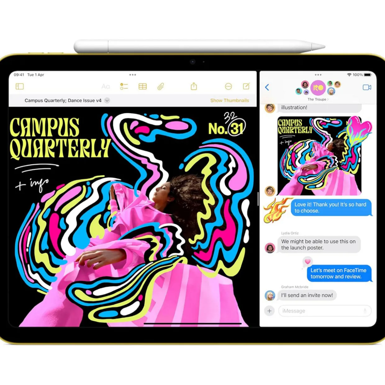 11 Inch iPad 128GB Silver