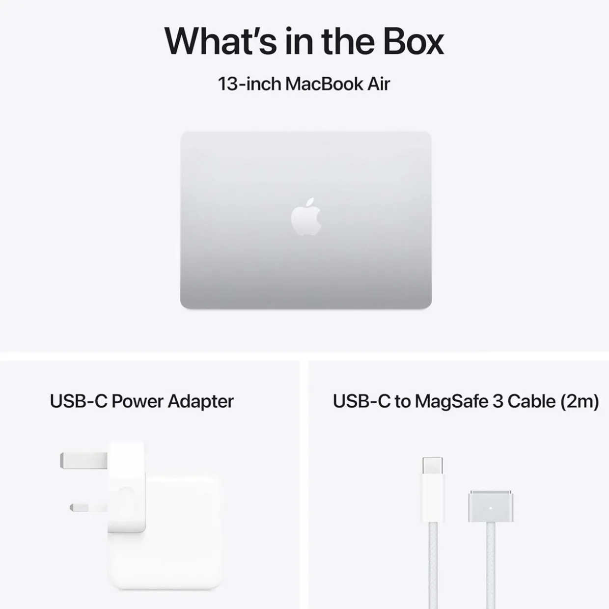 13 Inch M4 MacBook Air Silver