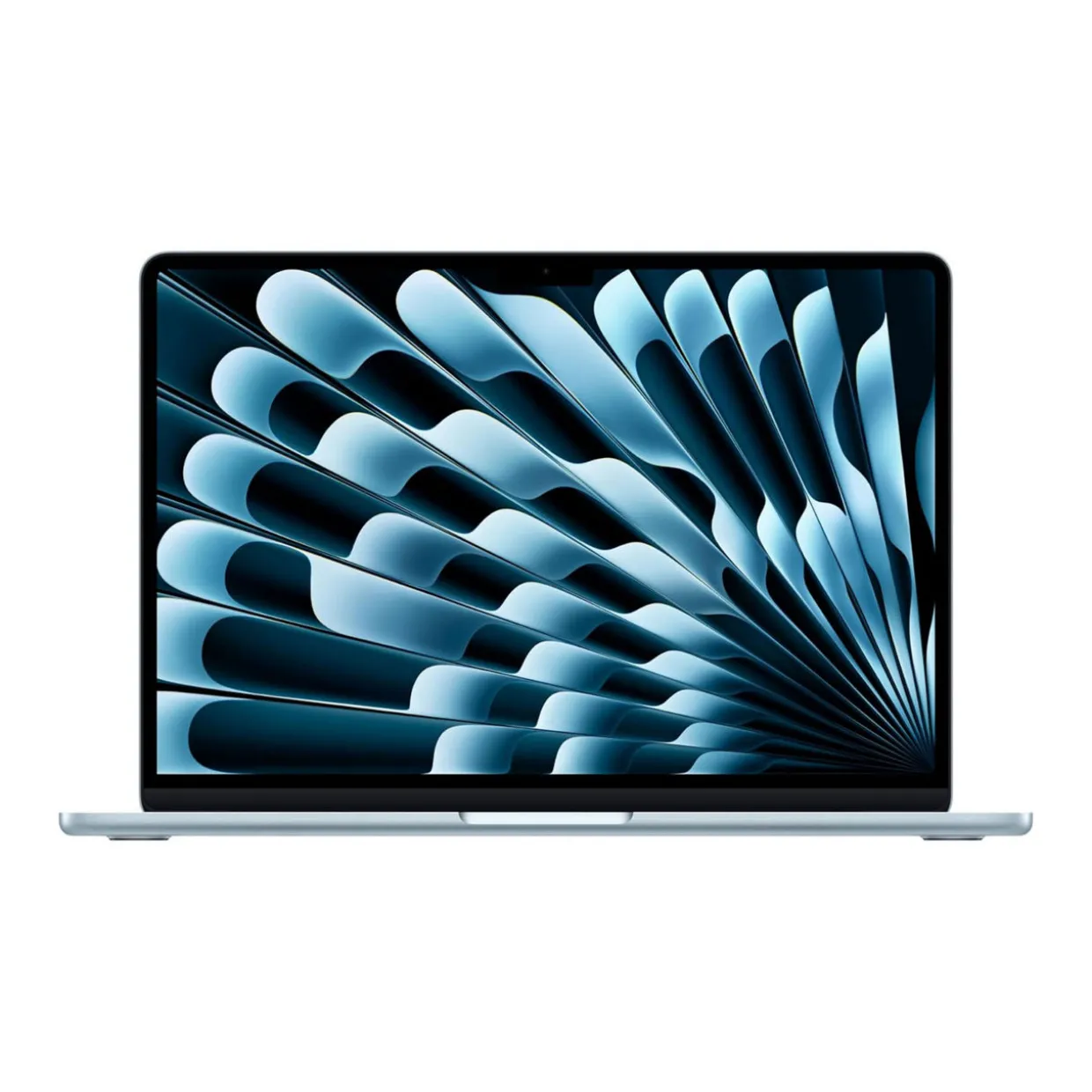 13 Inch M4 MacBook Air Sky Blue