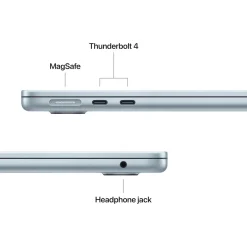 13 Inch M4 MacBook Air Sky Blue