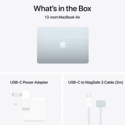 13 Inch M4 MacBook Air Sky Blue