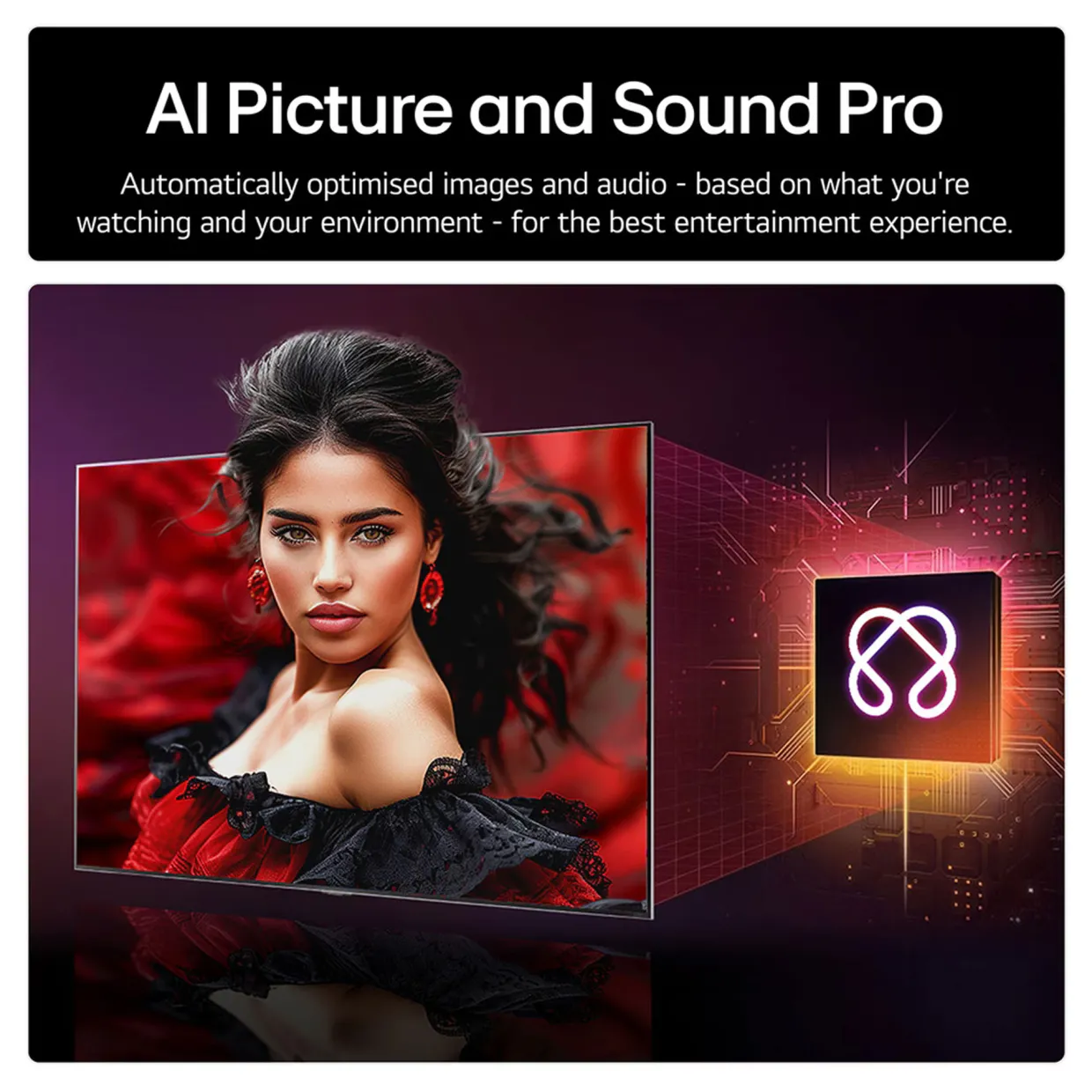 48 Inch OLED 4K Smart Entry TV