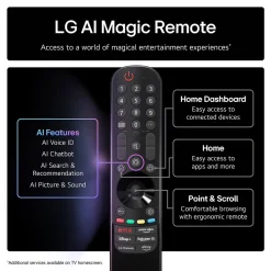 65 Inch OLED 4K Smart TV
