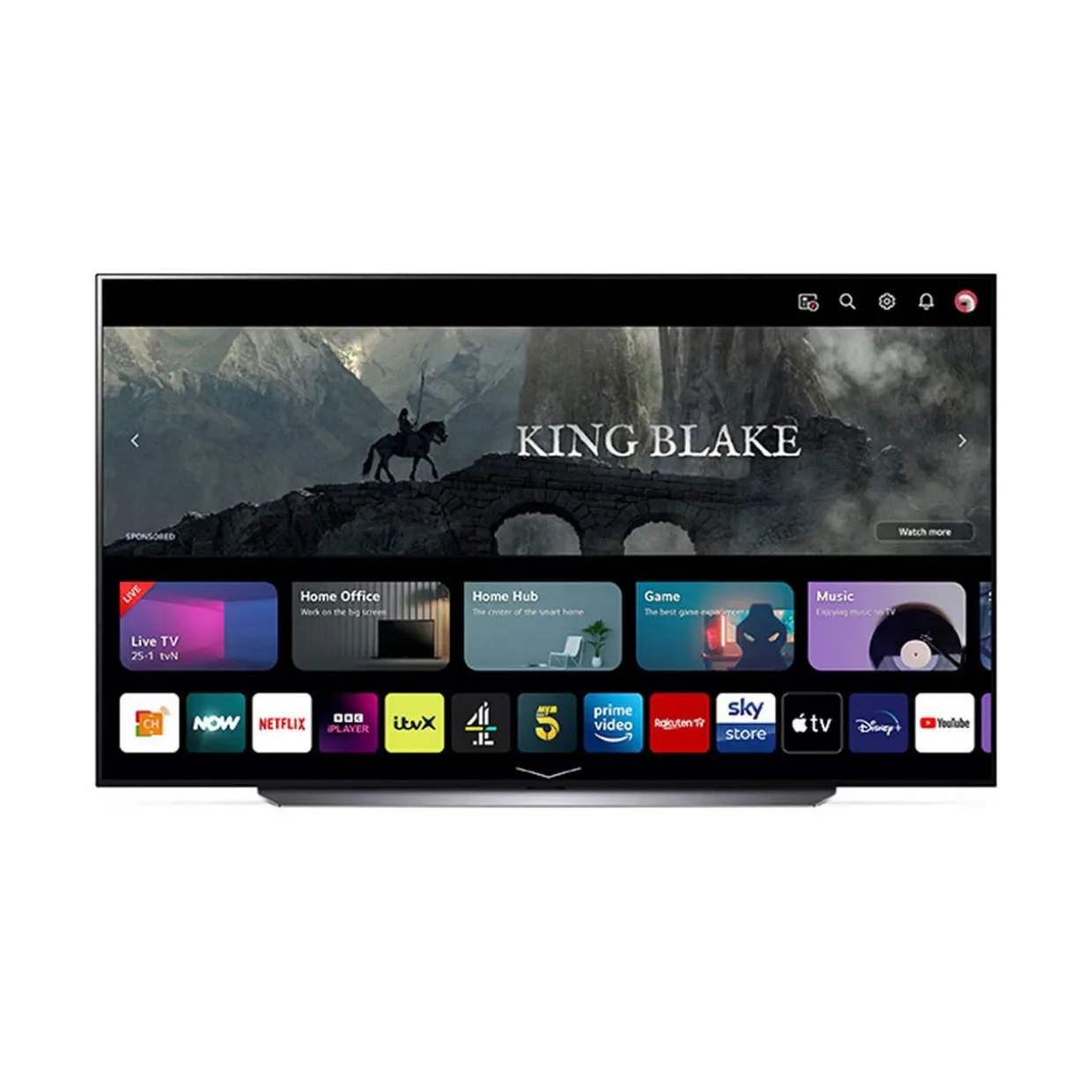 42" 4K C3 OLED evo Smart TV