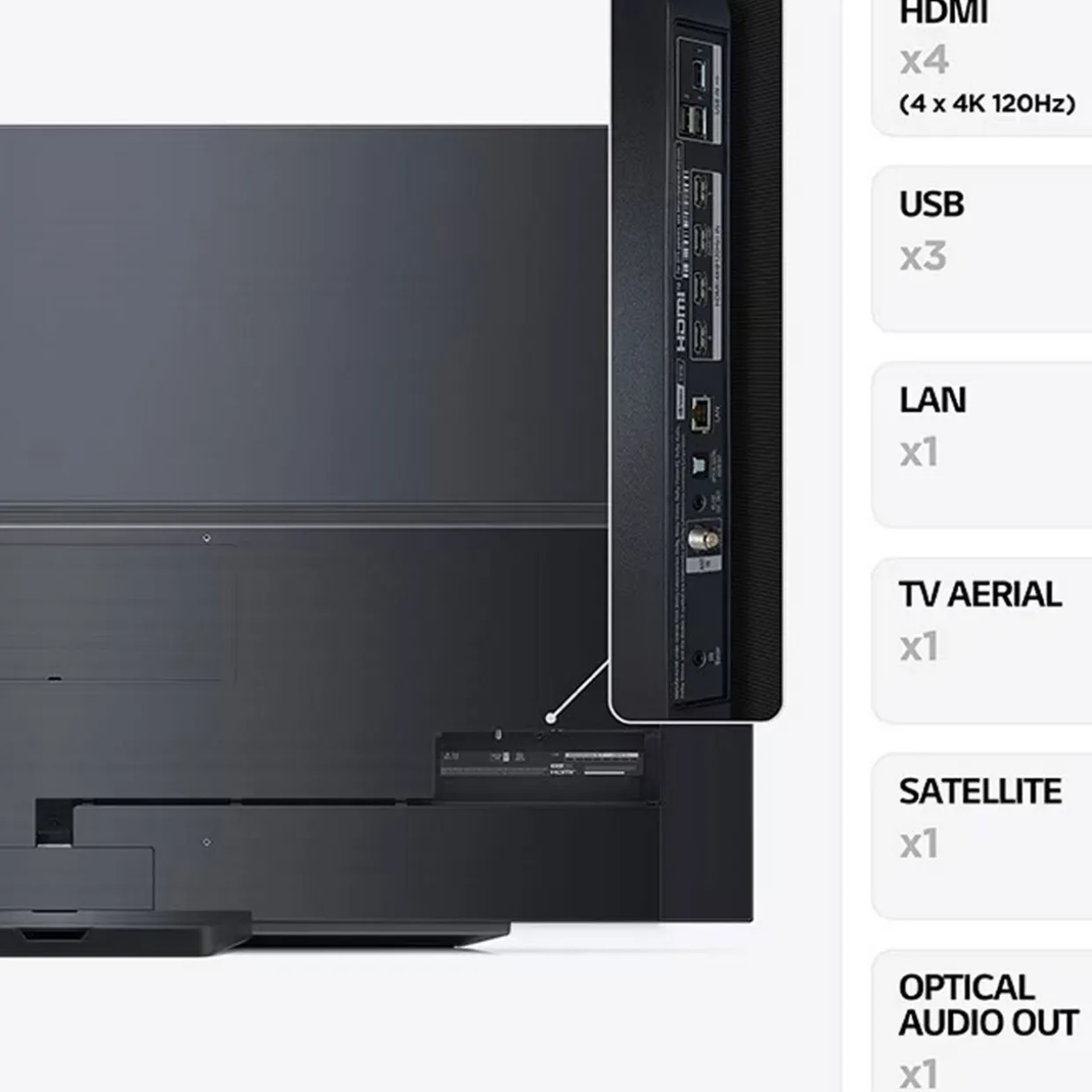 42" 4K C3 OLED evo Smart TV