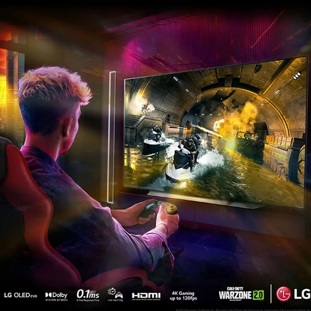 42" 4K C3 OLED evo Smart TV