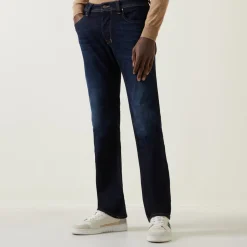 1985 Larkee Mid-Rise Straight Leg Jeans