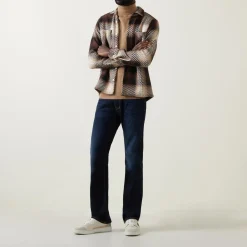 1985 Larkee Mid-Rise Straight Leg Jeans