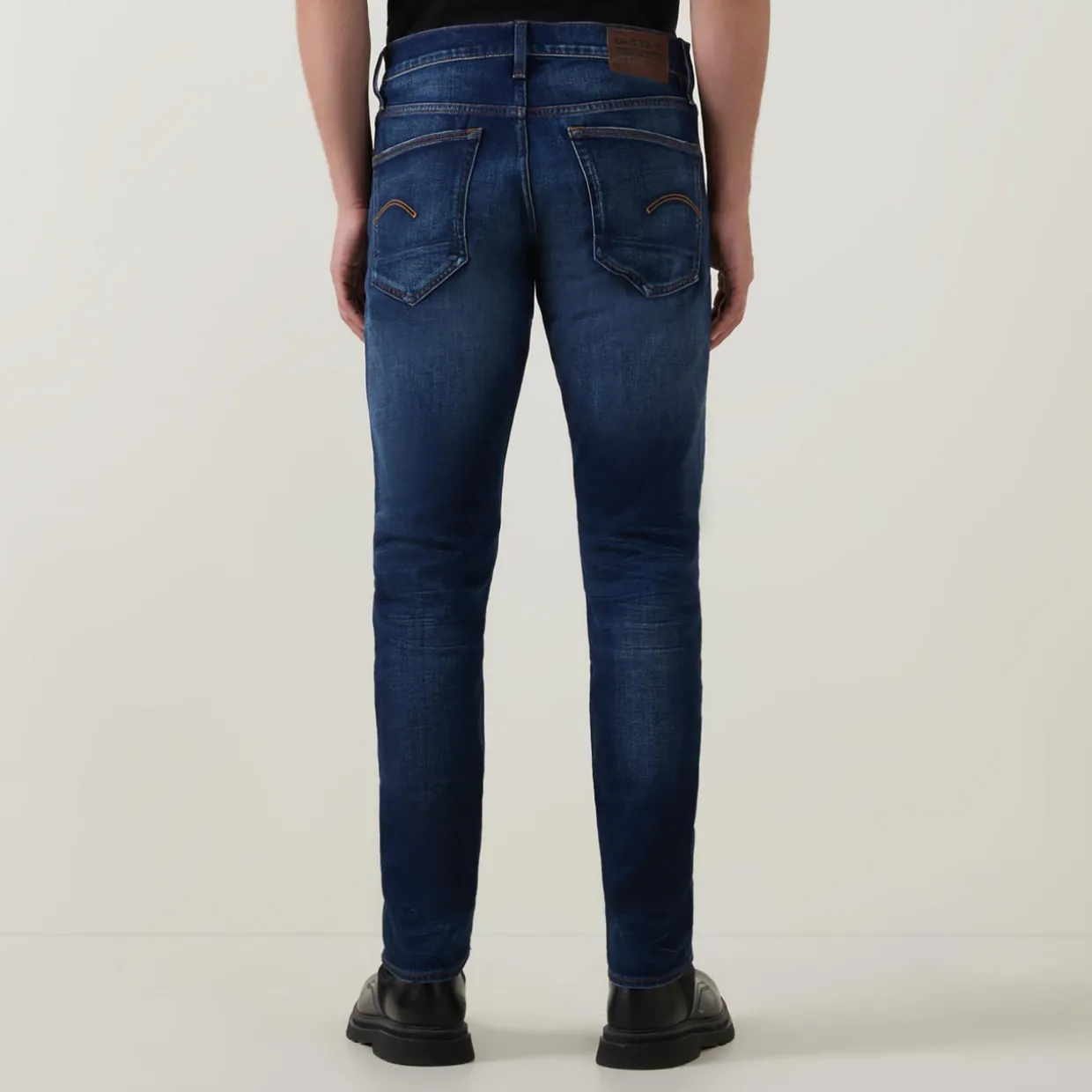 3301 Mid-Rise Slim-Leg Jeans