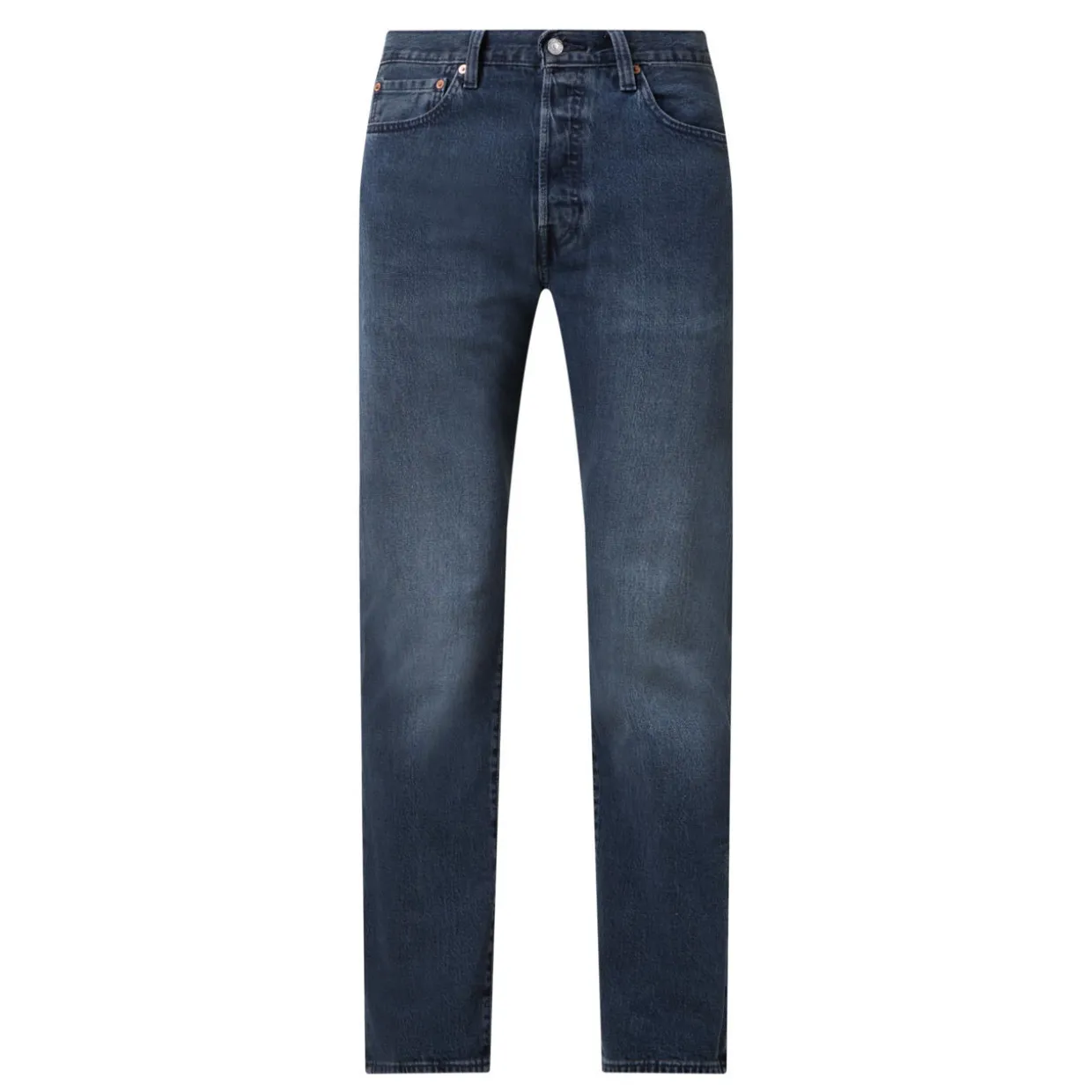 501® Mid-Rise Straight Leg Jeans