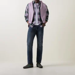 501® Mid-Rise Straight Leg Jeans