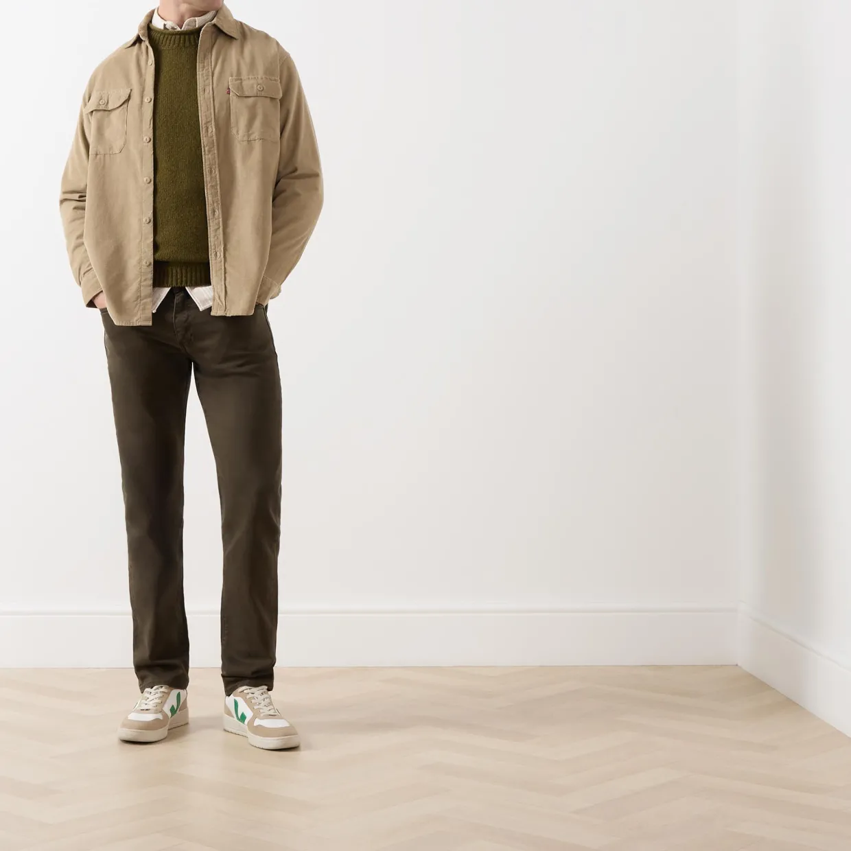 502™ Mid-Rise Tapered Jeans