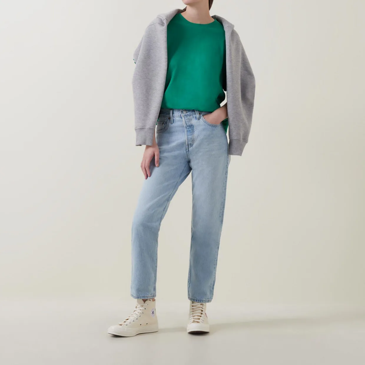 501® Original Cropped Jeans