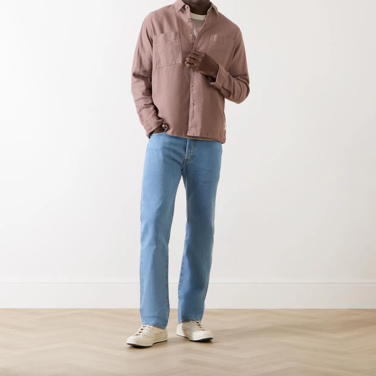 501® Original Straight Leg Jeans