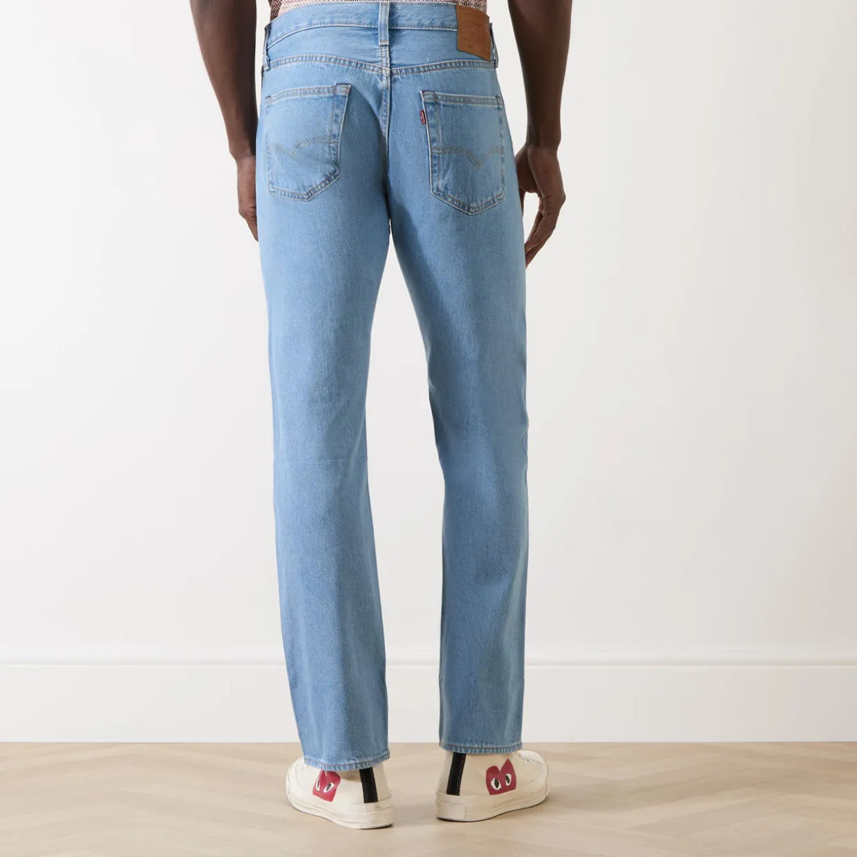 501® Original Straight Leg Jeans