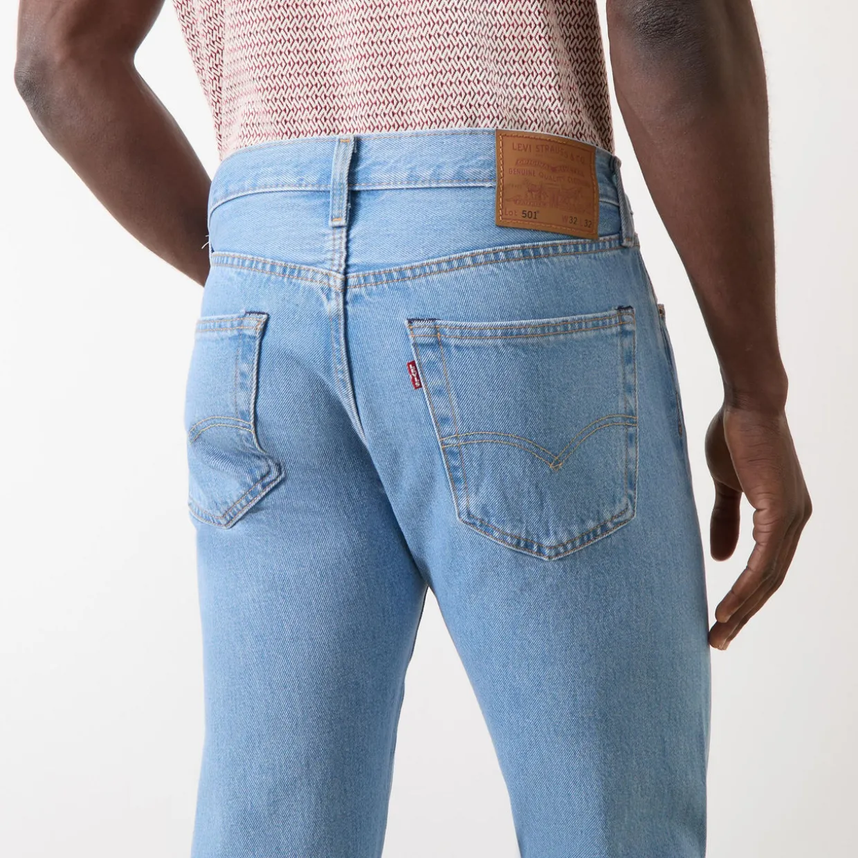 501® Original Straight Leg Jeans